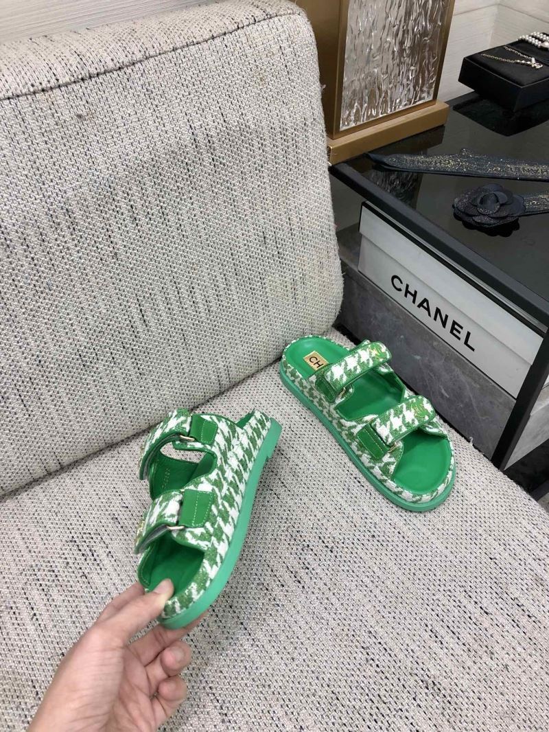 Chanel Slippers